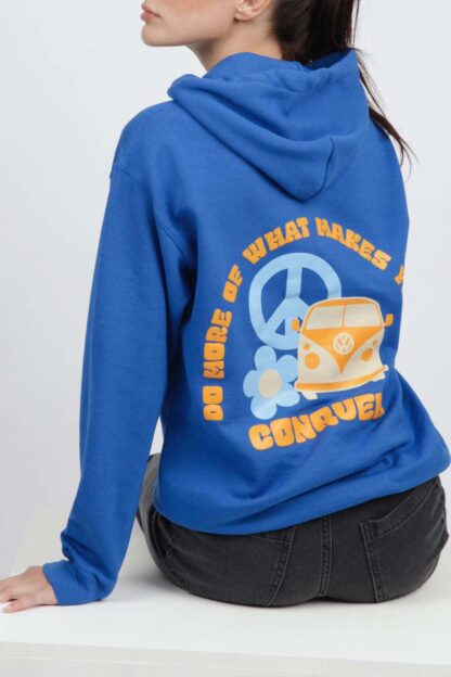 Do-More-Of-What-Makes-You-Happy-Hoodie-Royal-Blue colour