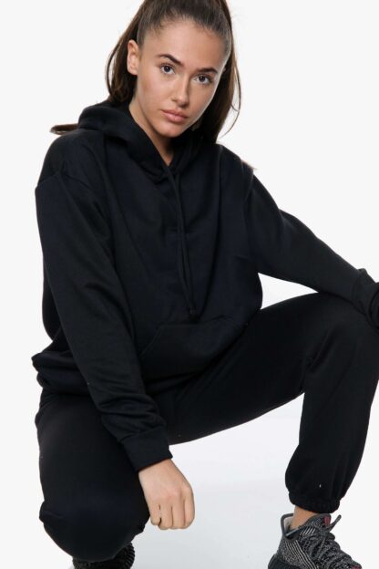 Oversized Hoodie and Jogger Lounge Set - Image 3