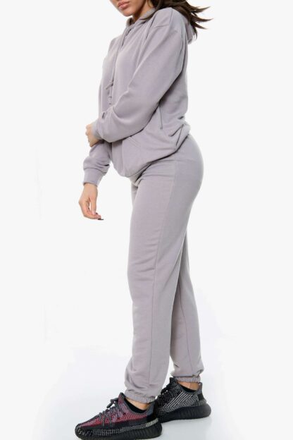 Oversized Hoodie and Jogger Lounge Set - Image 6