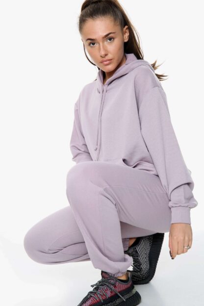 Oversized Hoodie and Jogger Lounge Set - Image 7