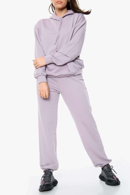 Oversized Hoodie and Jogger Lounge Set - Image 8