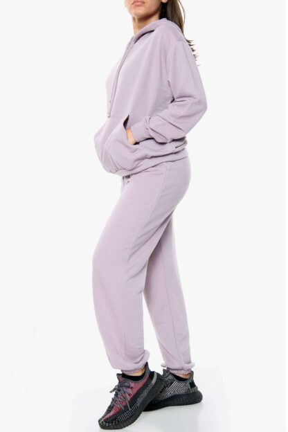 Oversized Hoodie and Jogger Lounge Set - Image 9