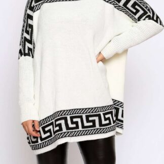 High Neck oversized jumper