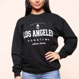 Los Angeles Sweatshirt black colour