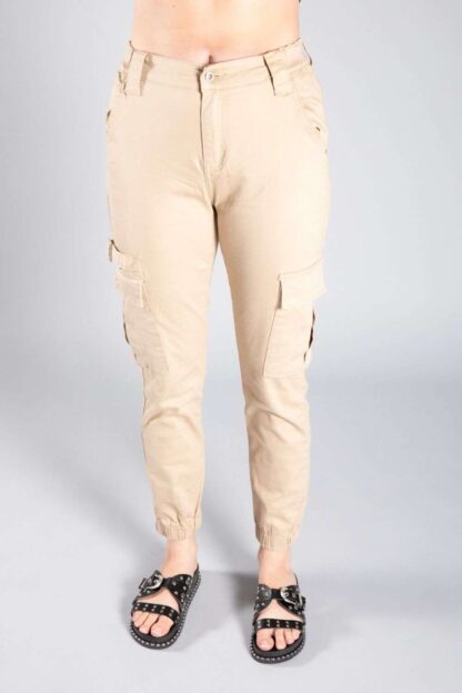 BUCKLE CARGO PANTS - Image 3