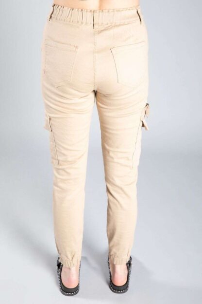 BUCKLE CARGO PANTS - Image 4