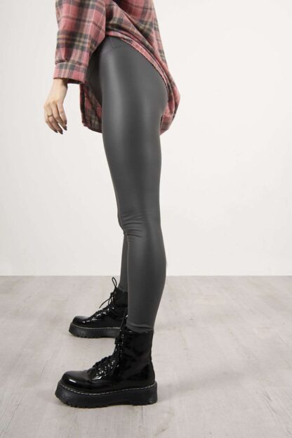 PLUS SIZE SKINNY HIGH WAIST LEGGINGS - Image 4
