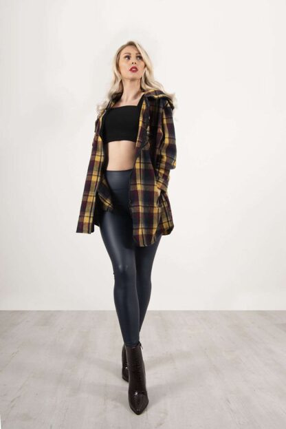 PLUS SIZE SKINNY HIGH WAIST LEGGINGS - Image 6