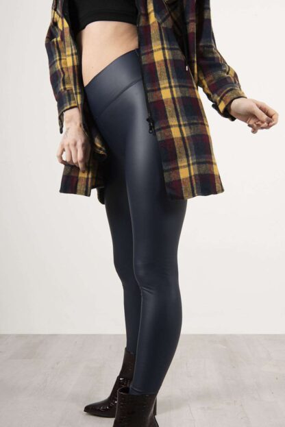 PLUS SIZE SKINNY HIGH WAIST LEGGINGS - Image 8